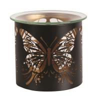 Aroma Black & Gold Butterfly Jar Sleeve & Wax Melt Warmer Extra Image 1 Preview